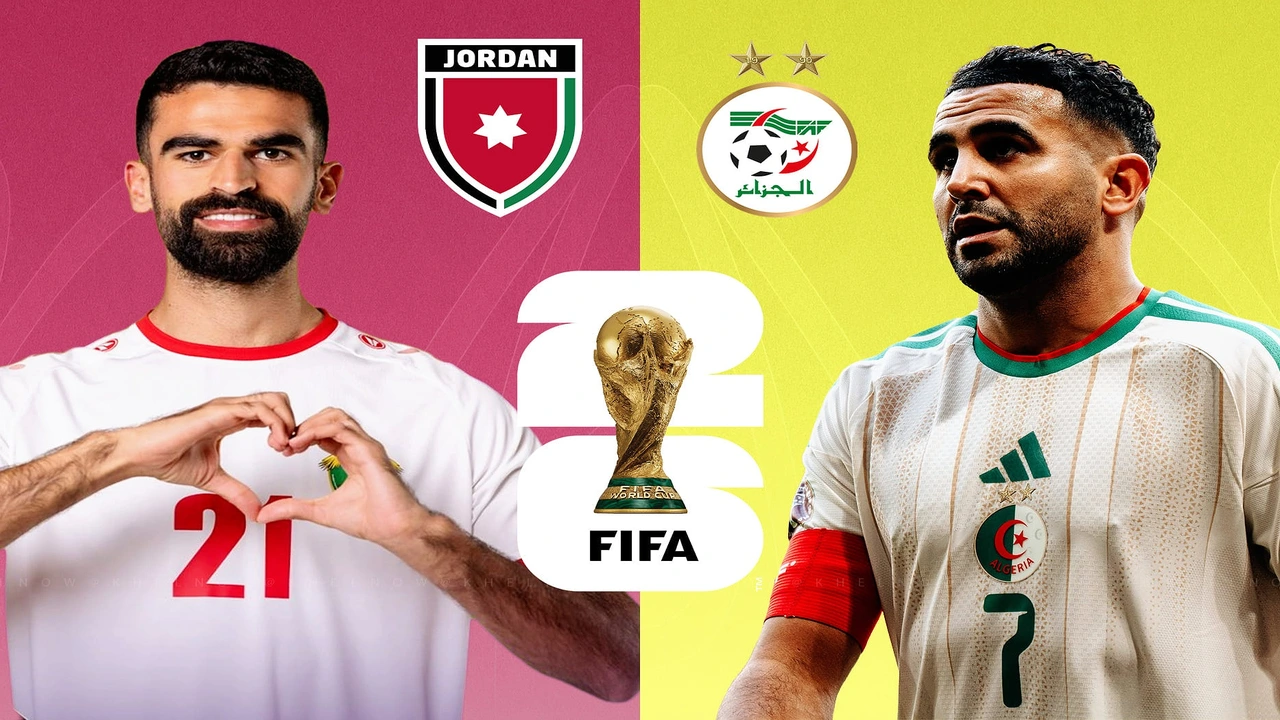 مباراة الجزائر والأردن في كأس العالم 2026: توقيت وتفاصيل النقل التلفزيوني